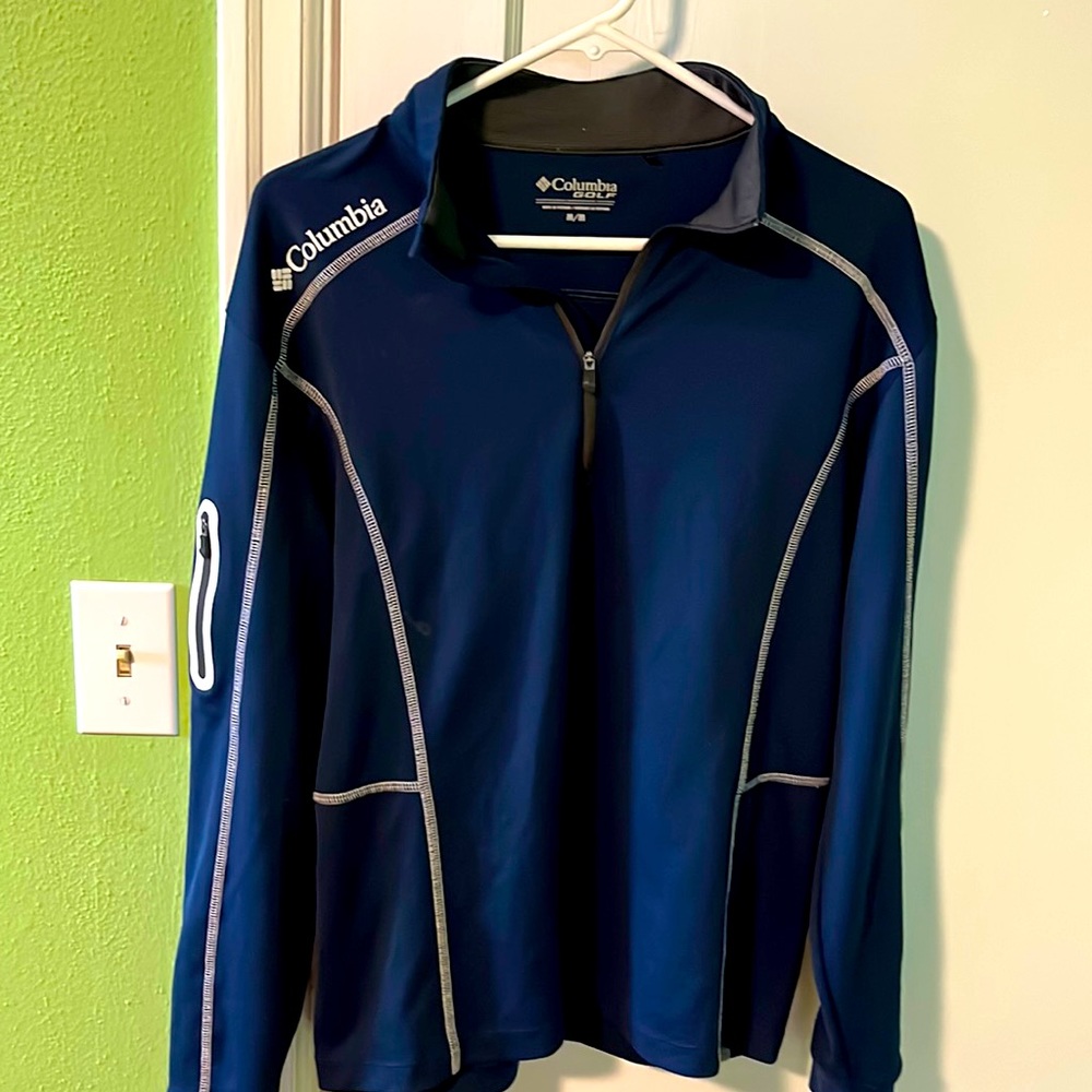 Columbia golf 3/4 zip